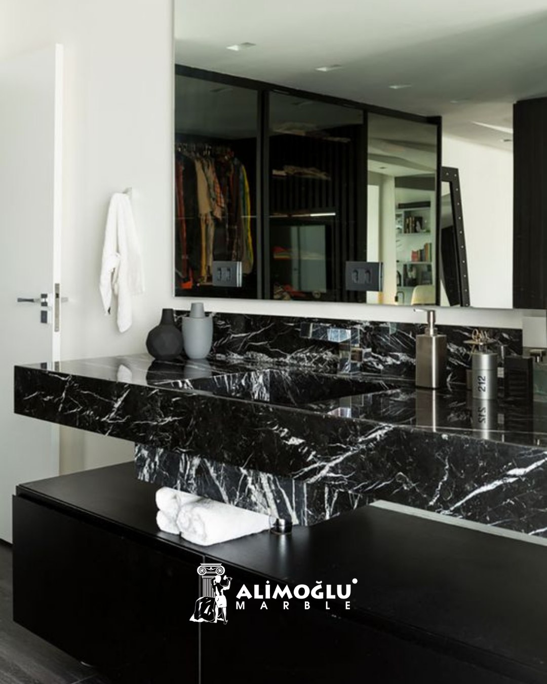 Toros Black Mermer ile Banyolarınızı Yeniden Tanımlayın