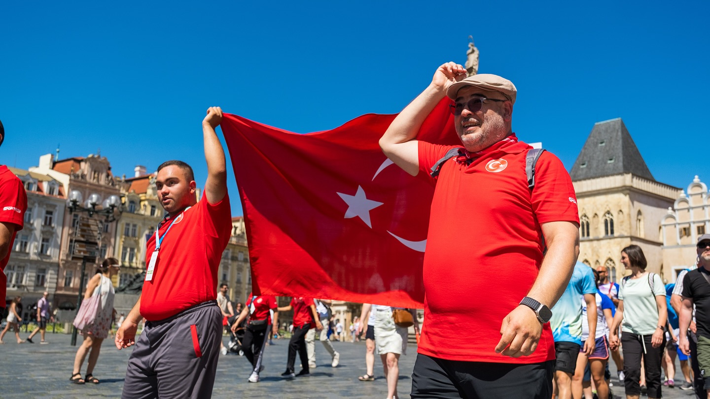 Türkiye, Prag'daki Down Sendromu Avrupa Şampiyonası'nda Tarihi Başarı Elde Etti