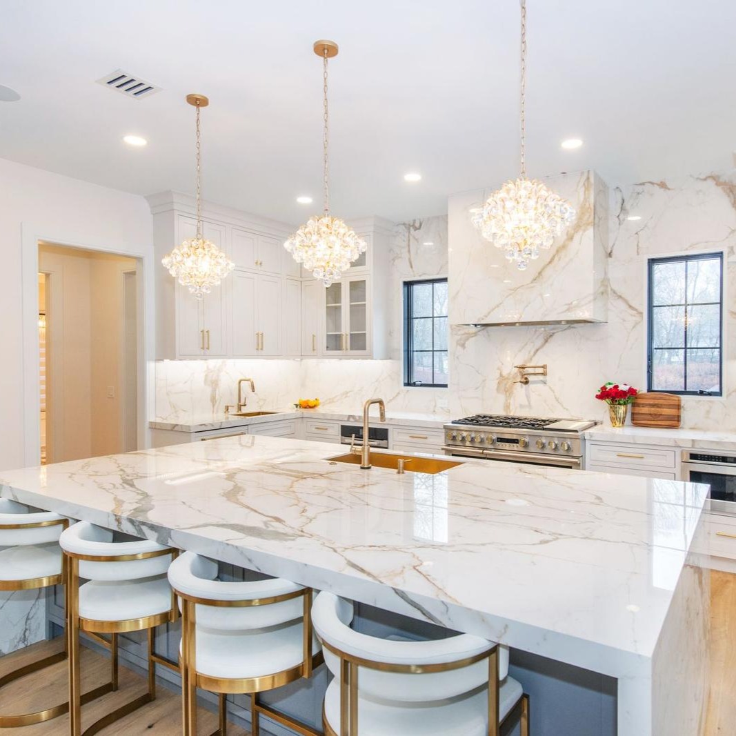 Macchia Vecchia Mermeriyle İç Mekanlara Zarafet Katılıyor