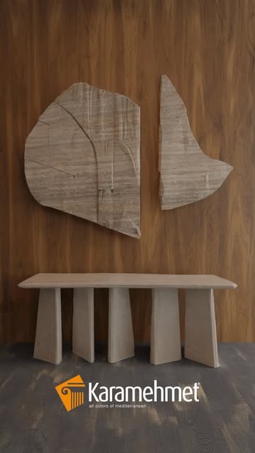 Karamehmet Mermer'den Sardes ve Silver Veincut Travertenin Mükemmel Dengesi